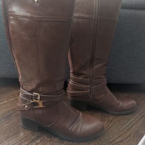 Unisa Wide Calf Tall Boots